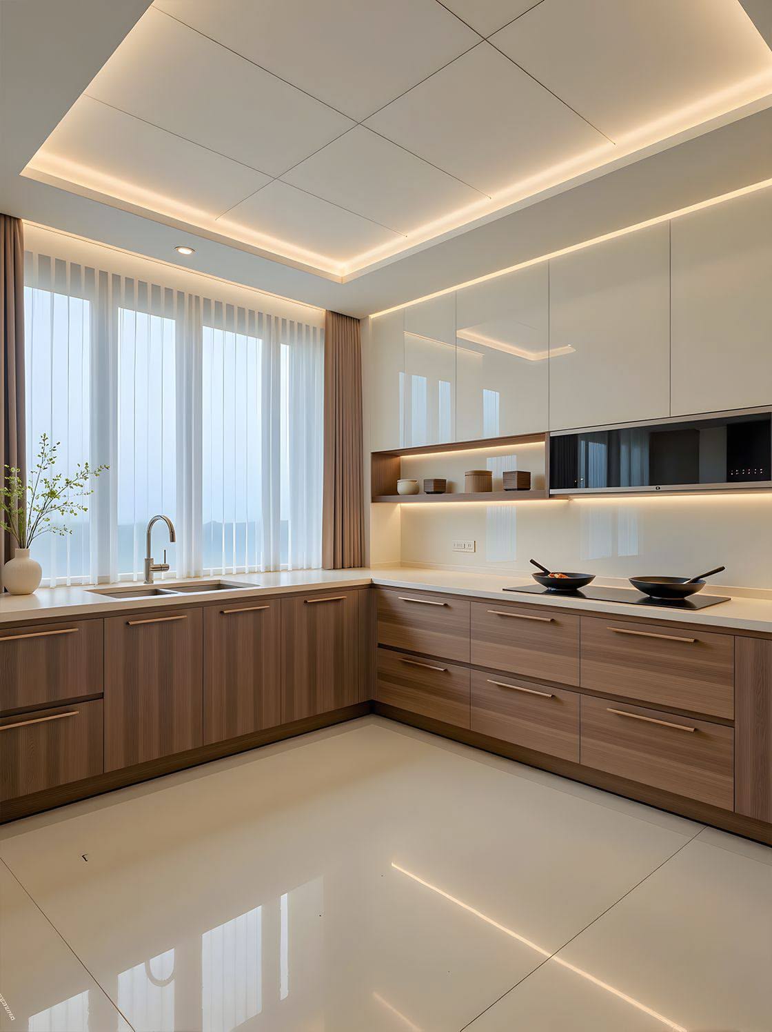 Contemporary Island Kitchen featuring Blum Soft-Close Tandem Boxes & Pull-outs #7